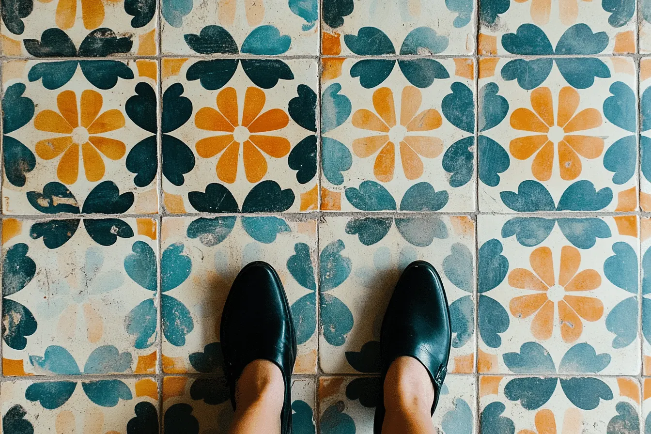 Les caractéristiques des carreaux de ciment