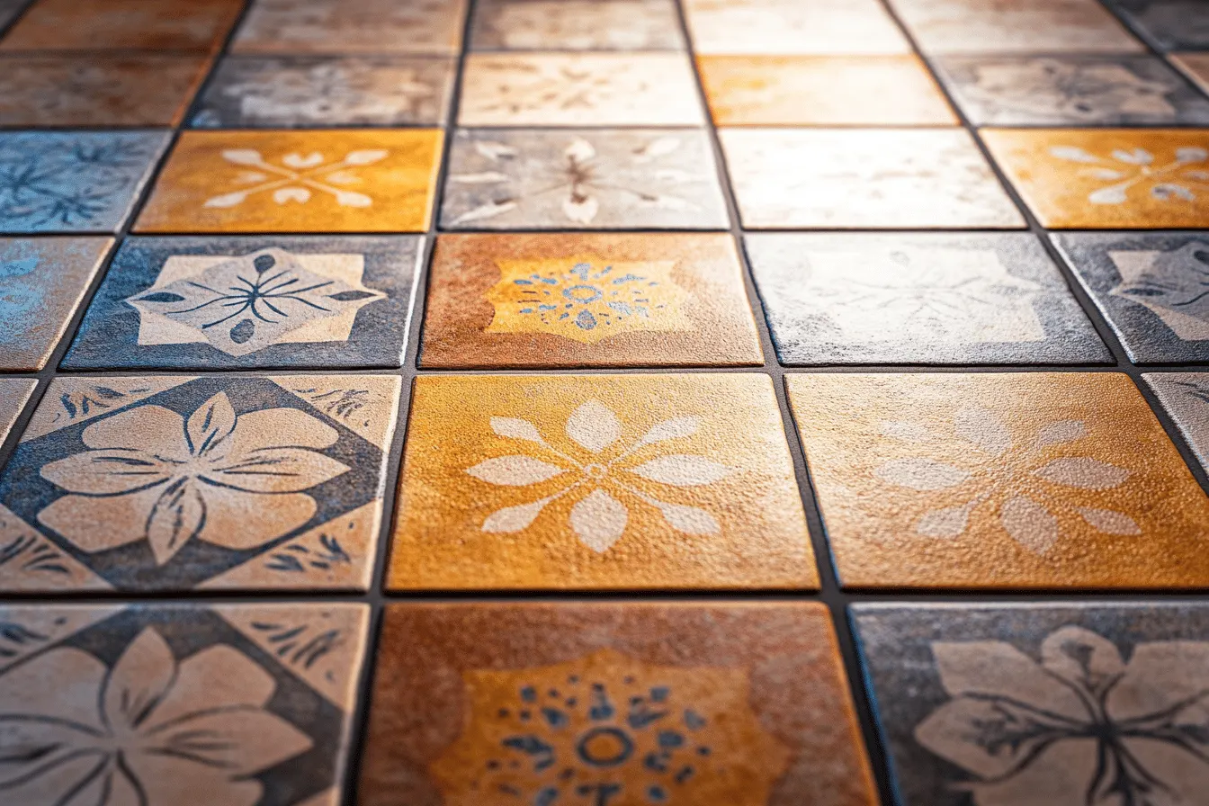 Grès effet carreaux de ciment : une alternative intéressante