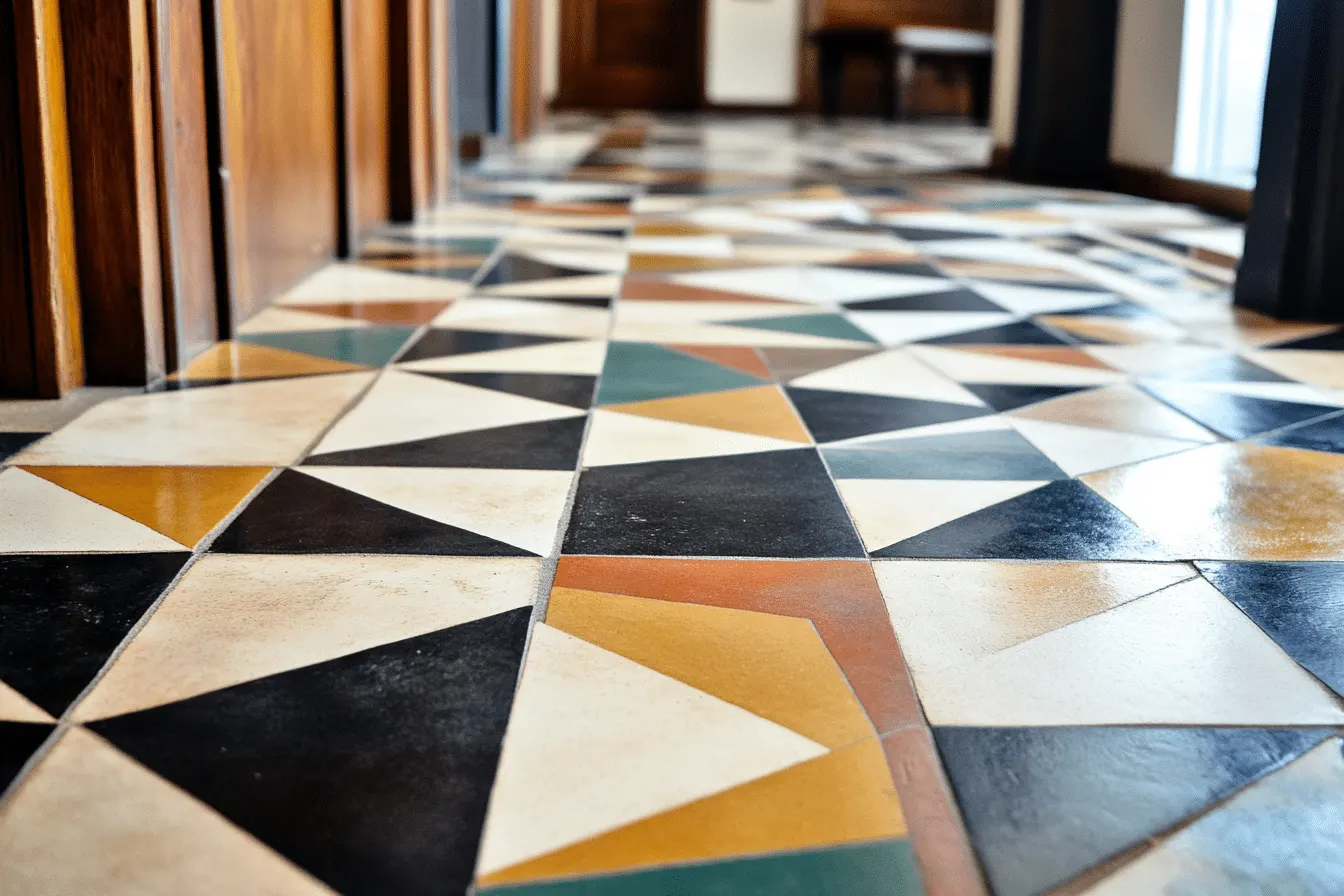 Carreaux de ciment : une touche déco intemporelle pour votre maison