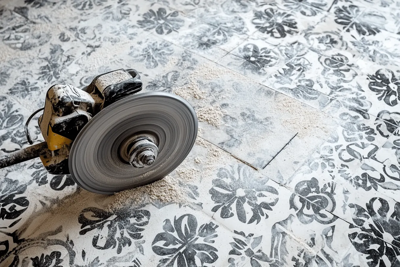 Comment couper les carreaux de ciment : techniques et astuces