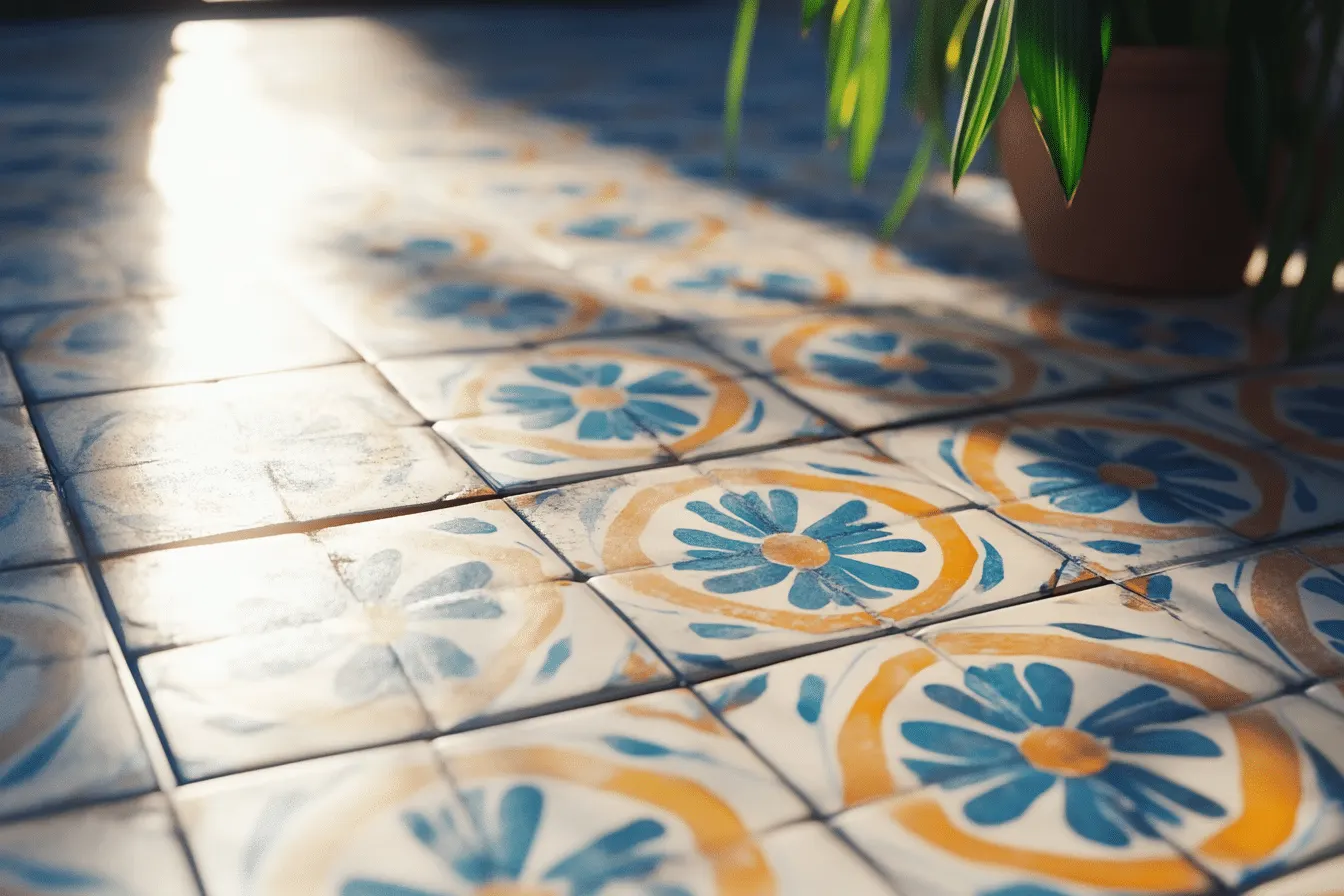 Protéger ses carreaux de ciment