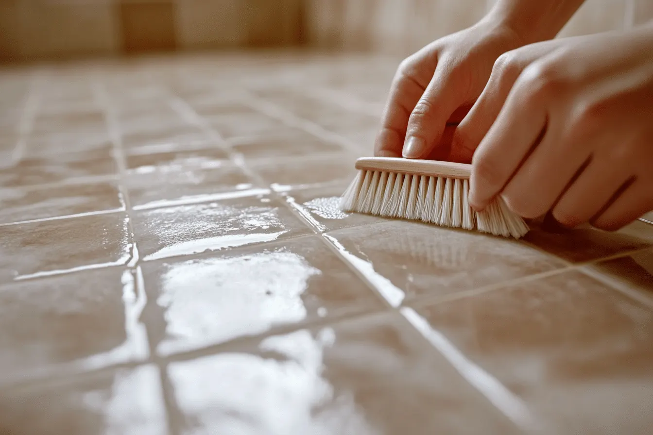 Entretenir les joints de carreaux