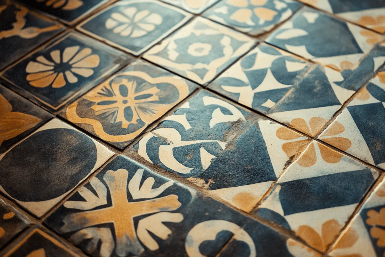 Comment entretenir les carreaux de ciment ?