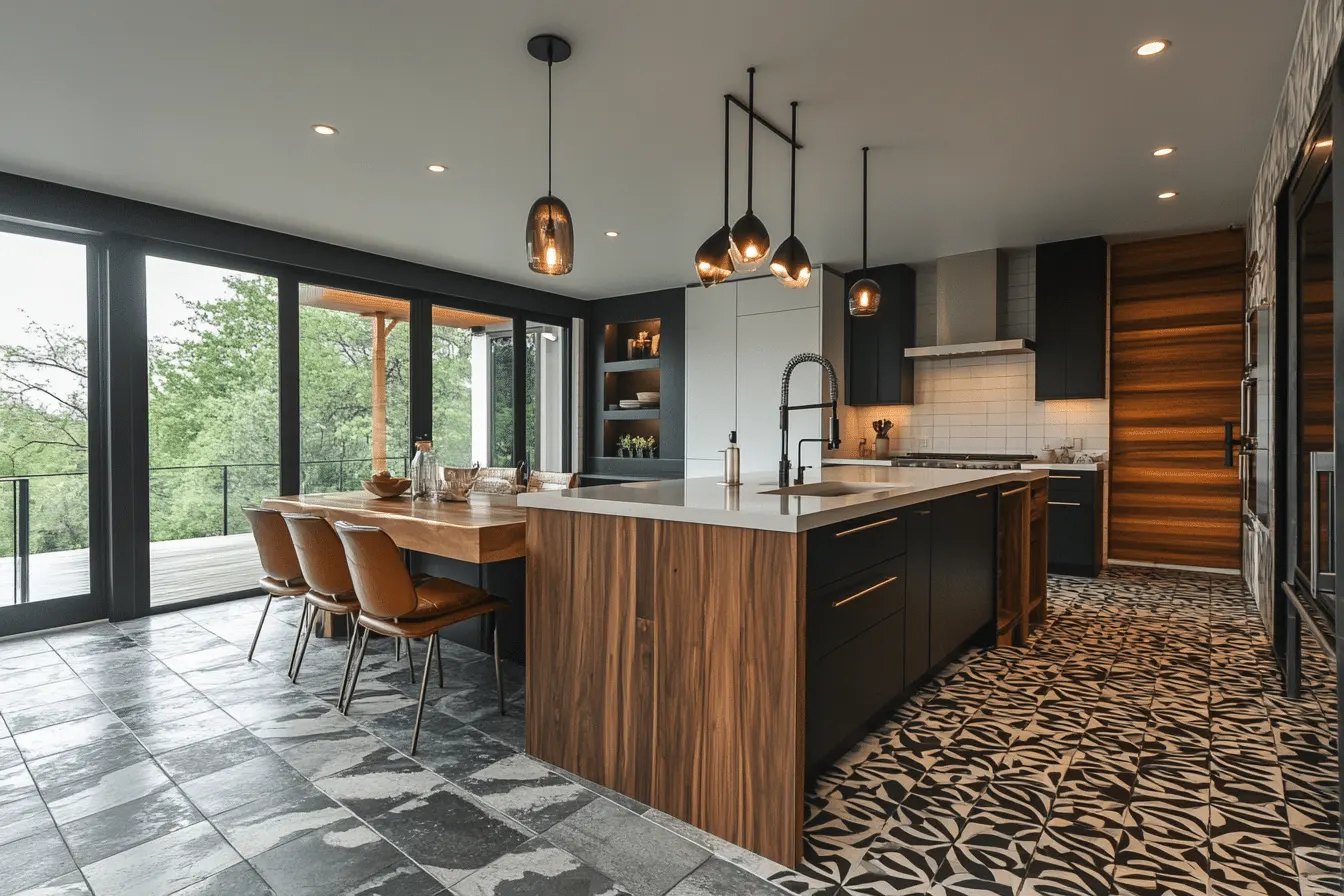 Comment intégrer les carreaux de ciment dans une décoration moderne
